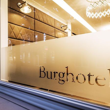 Burghotel リンゲン エクステリア 写真