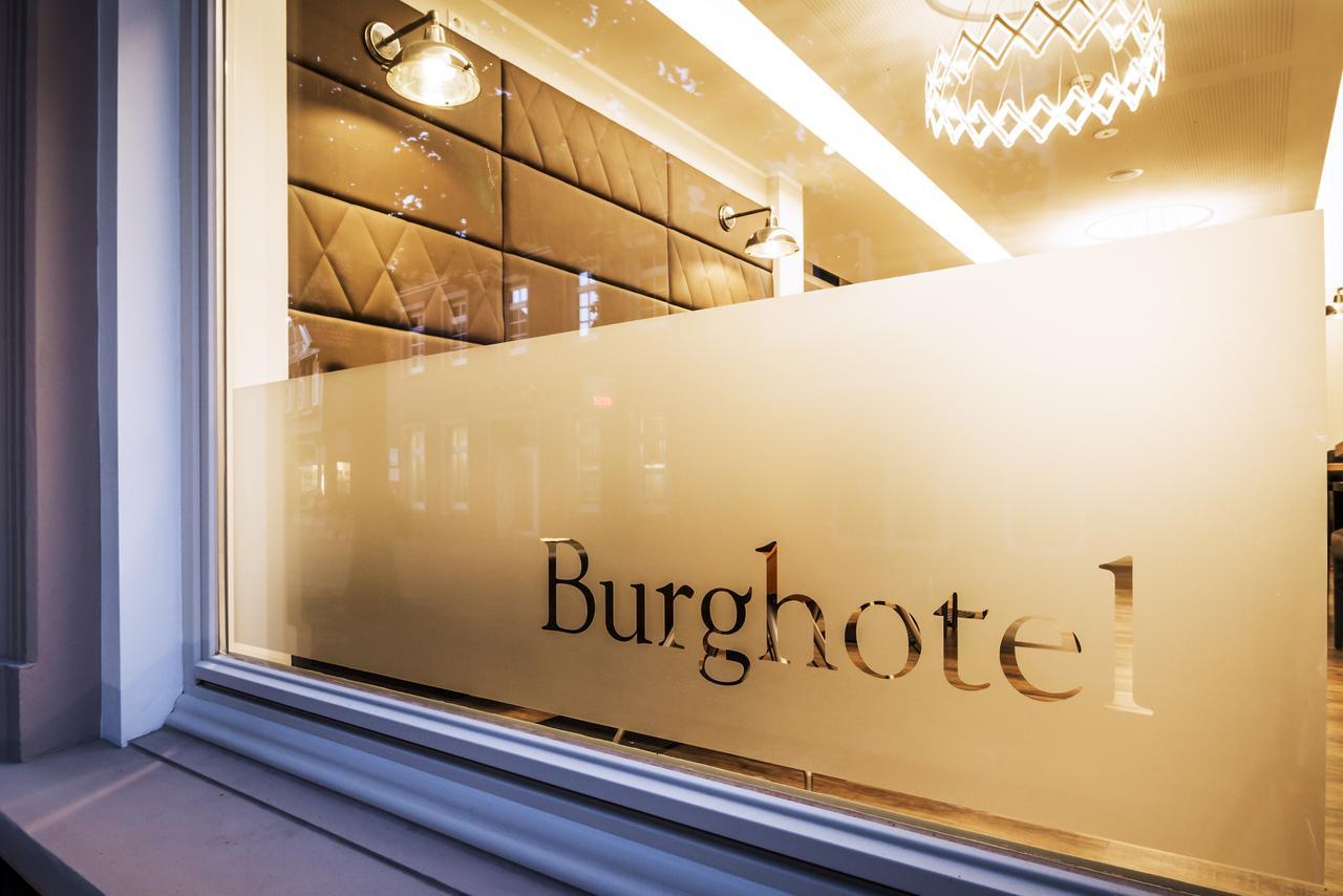Burghotel リンゲン エクステリア 写真